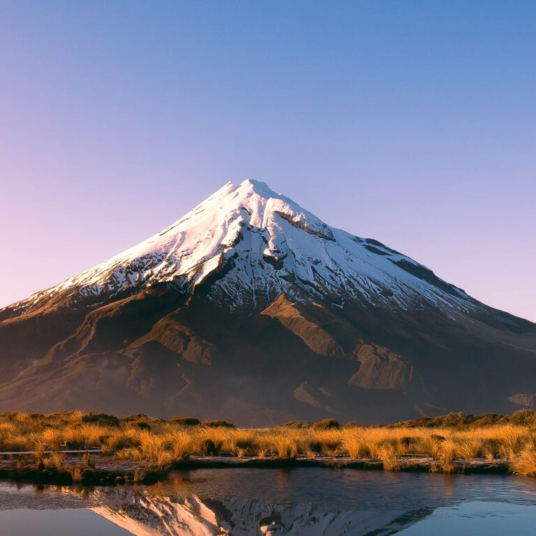Montañas de Nueva Zelanda