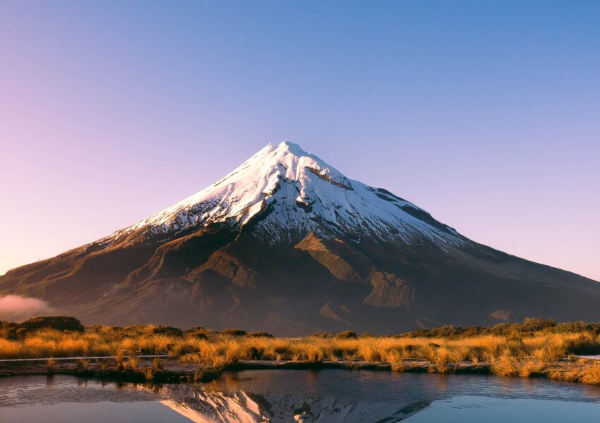 Montañas de Nueva Zelanda
