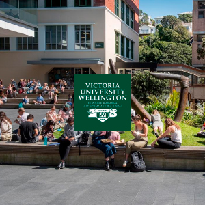 Apoyo económico de beca colfuturo con la Victoria University Wellington