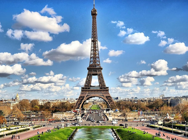 Aprenda la lengua y la cultura francesas, ¡bienvenido a París!