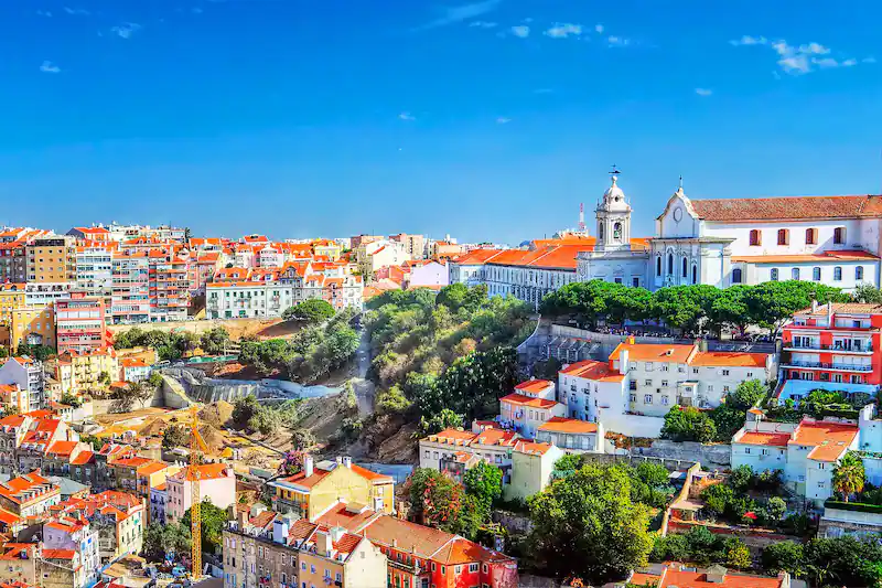 Ciudad elegante de Portugal para estudiar portugués