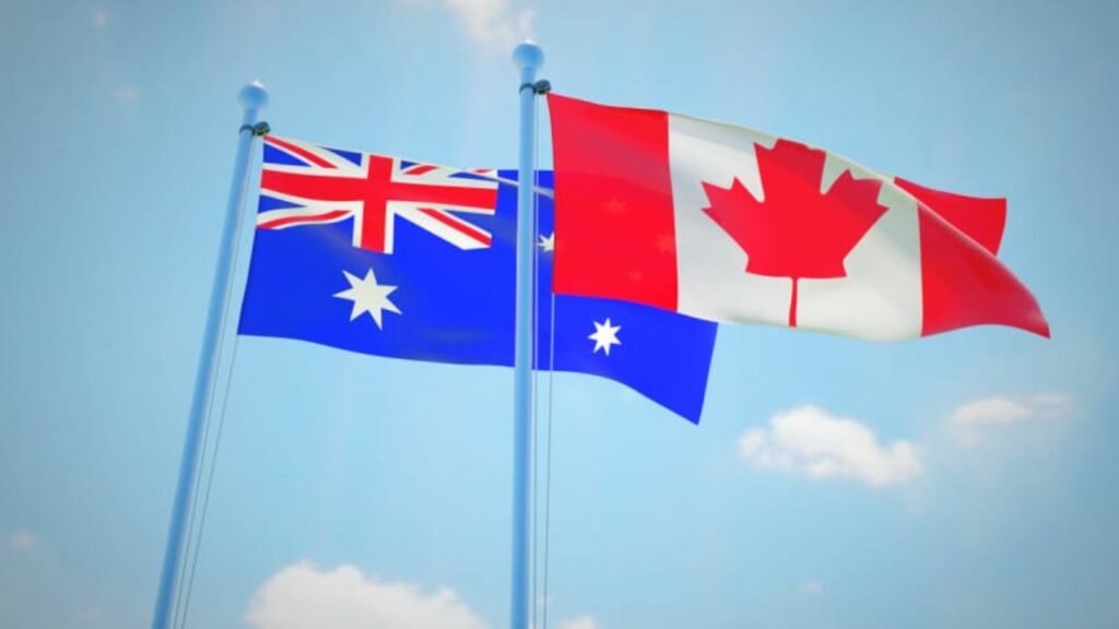 Australia VS Canadá. ¿Cuál elegir? Ventajas de queda una 