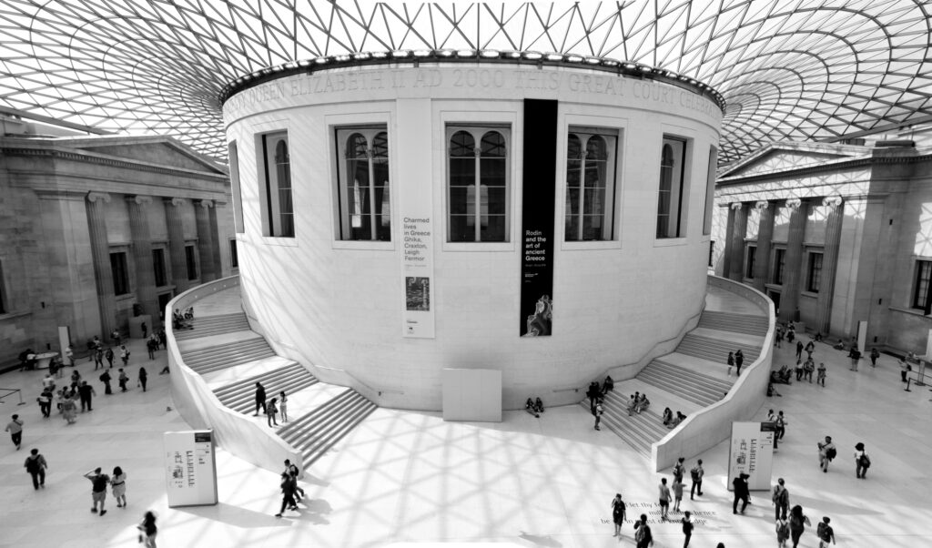 Guía para estudiar y vivir en Londres, visitando el museo British