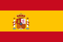 Bandera del territorio de España
