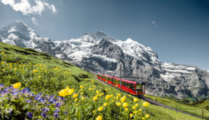 Región de Jungfrau: