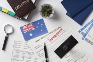 Visa australiana aprobada