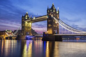 Tower Bridge, Londres, Inglaterra