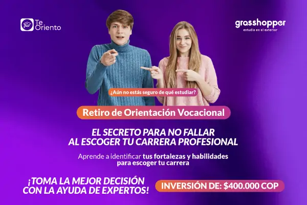 Retiro de Orientación Vocacional "Te Oriento"