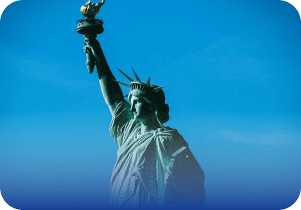 Estatua de la libertad estados unidos un icono