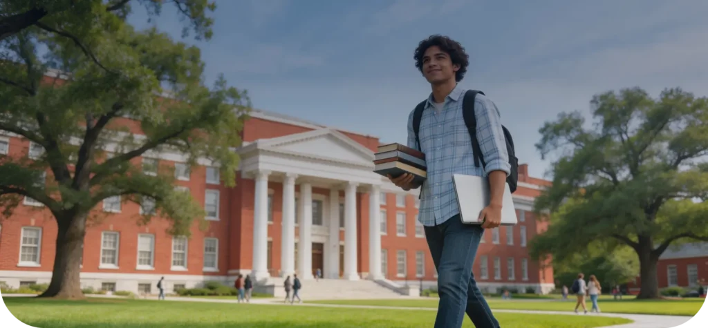 Jovern estudiando en Estados Unidos
