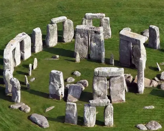 Paisajes de Reino Unido Stoneheange Reino Unido