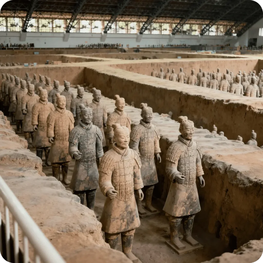 Imagen de Xian Kunming Chengdu