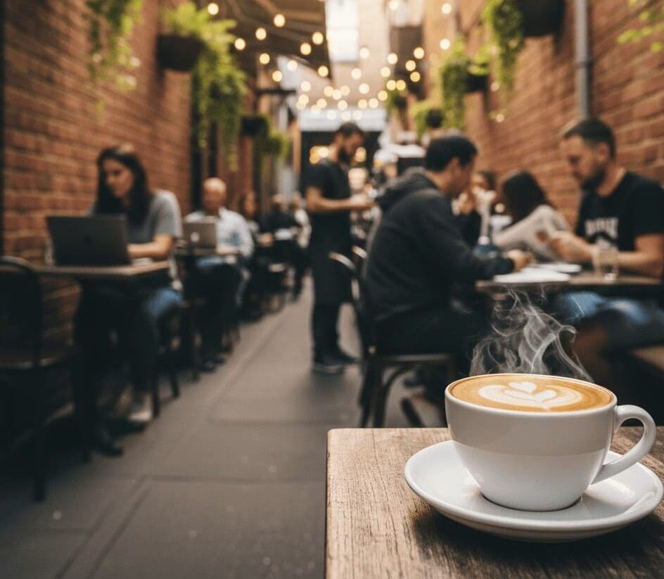 Cultura del café en Australia