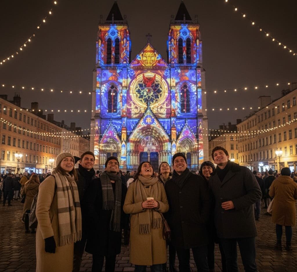 La Fête des Lumières en Lyon