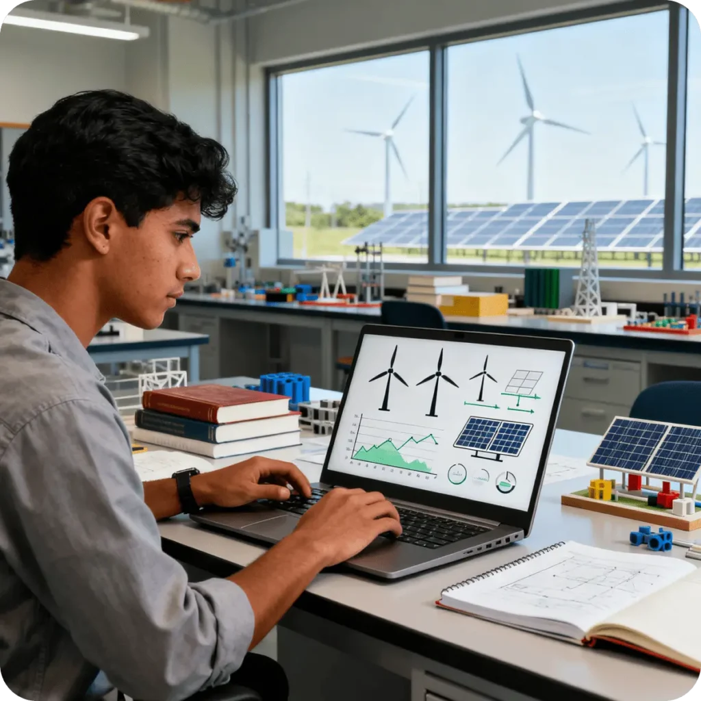 oven estudiando maestría de Ingeniería en Energías Renovables