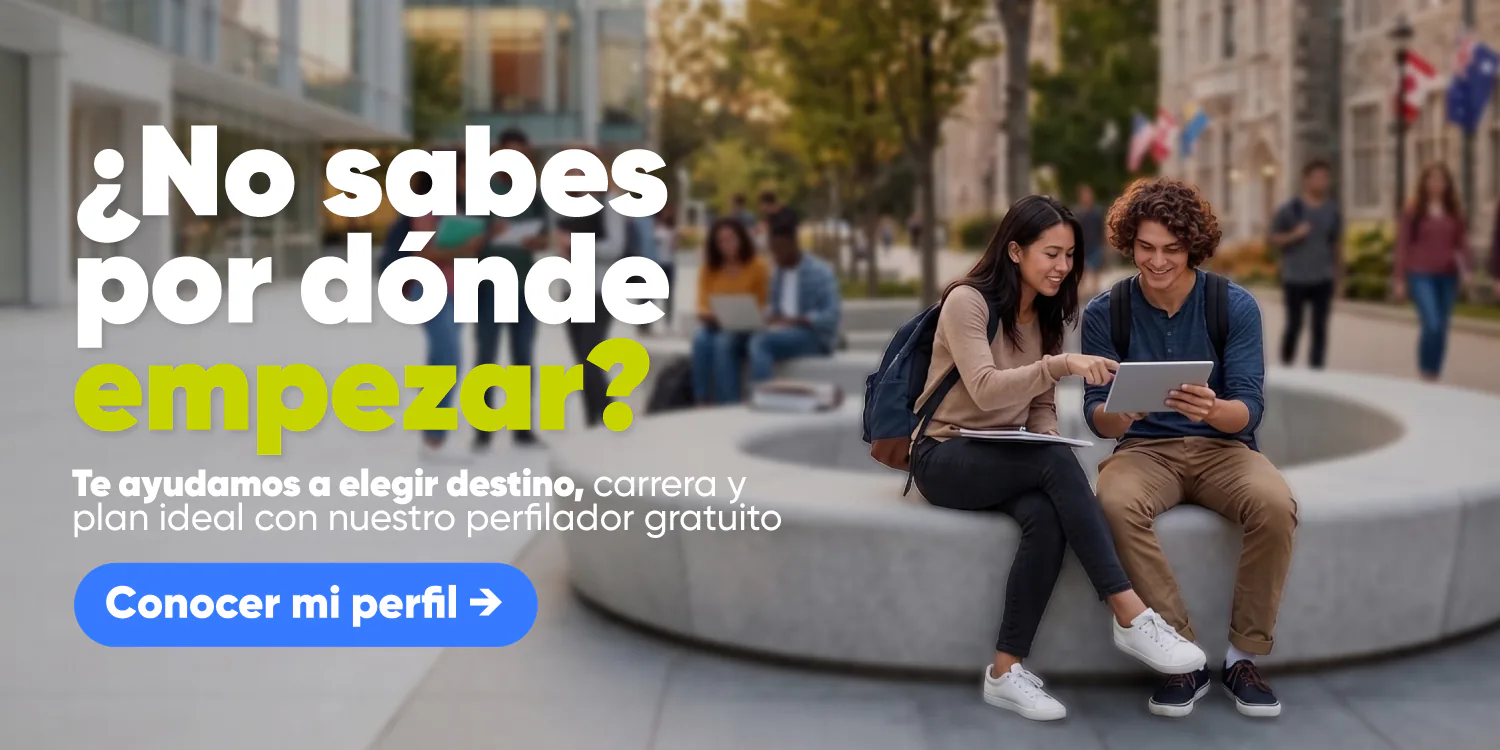 Arma tu plan de estudios en el exterior con el perfilador de Grasshopper