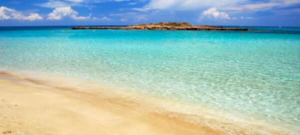 La playa de Fig Tree Bay