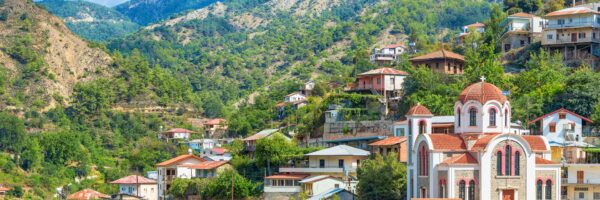 Troodos Mountains