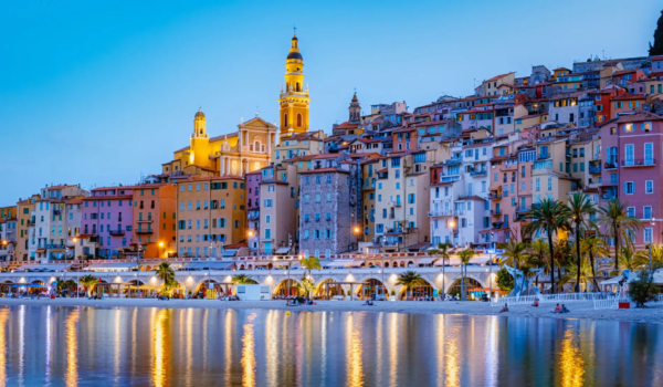 Costa Azul de Francia 